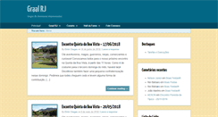 Desktop Screenshot of graalrj.com.br