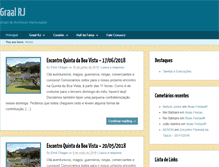 Tablet Screenshot of graalrj.com.br
